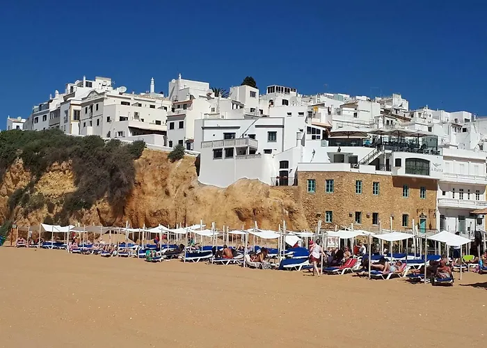 Sunny Close To The アパート アルブフェイラ